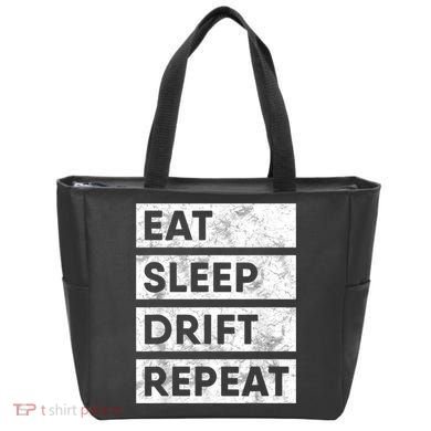 Eat Sleep Drift Repeat Car Drifting Tokyo JDM Bag