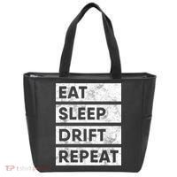 Eat Sleep Drift Repeat Car Drifting Tokyo JDM Tote Bag thumb 0
