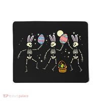 Easter Skeletons Dancing Eggs Funny Bones Women Mousepad thumb 0