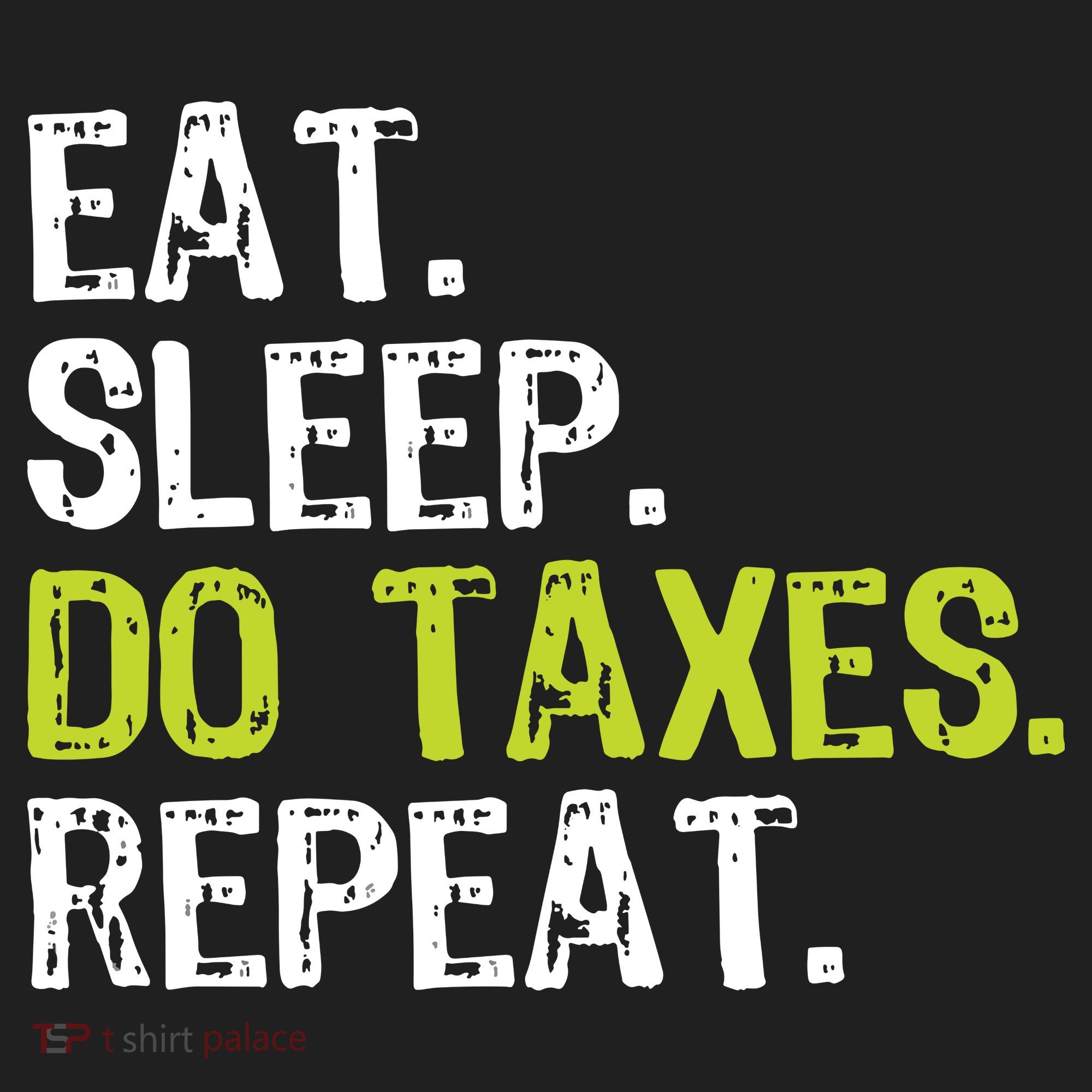 Eat Sleep Do Taxes Accountant Accounting Funny Beanie