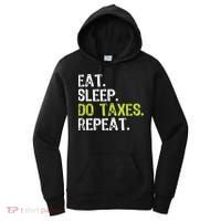 Eat Sleep Do Taxes Accountant Accounting Funny Women's Hoodie thumb 0