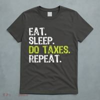 Eat Sleep Do Taxes Accountant Accounting Funny T-Shirt thumb 5
