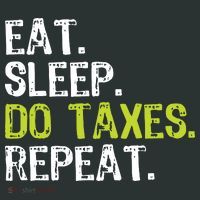 Eat Sleep Do Taxes Accountant Accounting Funny Kids Sweatshirt thumb 2