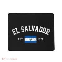 El Salvador Est. 1821 Salvadoran Flag Independence Day Mousepad thumb 0