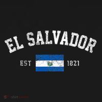 El Salvador Est. 1821 Salvadoran Flag Independence Day Mousepad thumb 1
