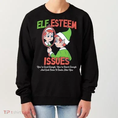 Elf Self Esteem Issues Women's Sweatshirt