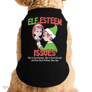 Elf Self Esteem Issues Doggie Tank