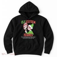 Elf Self Esteem Issues Hoodie thumb 0