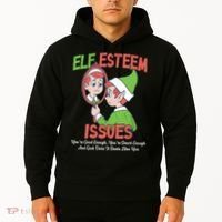 Elf Self Esteem Issues Hoodie thumb 2