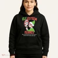 Elf Self Esteem Issues Hoodie thumb 5