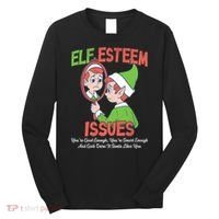 Elf Self Esteem Issues Long Sleeve Shirt thumb 0
