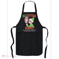 Elf Self Esteem Issues Apron thumb 0