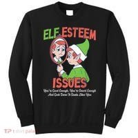 Elf Self Esteem Issues Sweatshirt thumb 0