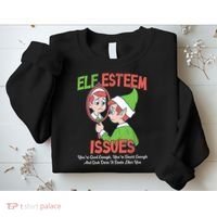 Elf Self Esteem Issues Sweatshirt thumb 2