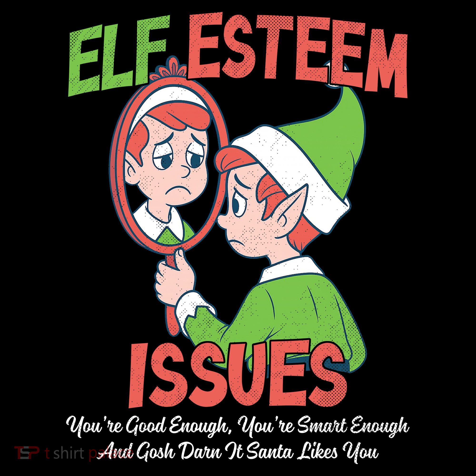 Elf Self Esteem Issues Sweatshirt