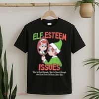 Elf Self Esteem Issues T-Shirt thumb 2
