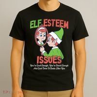 Elf Self Esteem Issues T-Shirt thumb 3
