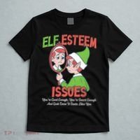 Elf Self Esteem Issues T-Shirt thumb 5