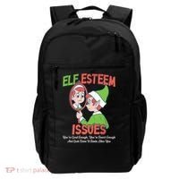 Elf Self Esteem Issues Backpack thumb 0