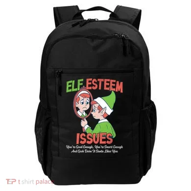 Elf Self Esteem Issues Backpack