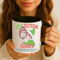 Elf Self Esteem Issues Coffee Mug thumb 3