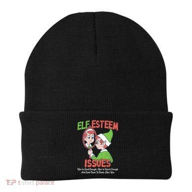Elf Self Esteem Issues Beanie