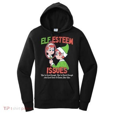Elf Self Esteem Issues Women's Hoodie
