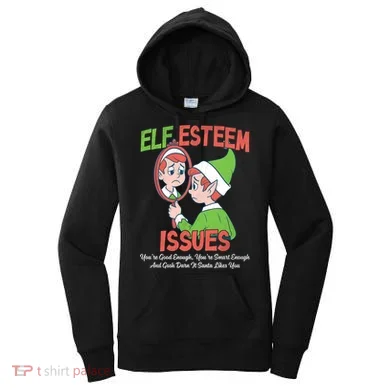 Elf Self Esteem Issues Women's Hoodie