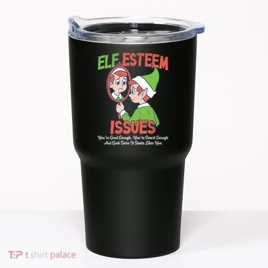 Elf Self Esteem Issues Tumbler