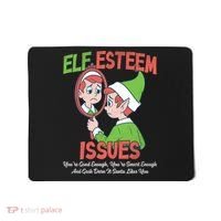 Elf Self Esteem Issues Mousepad thumb 0