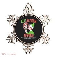 Elf Self Esteem Issues Ornament thumb 0
