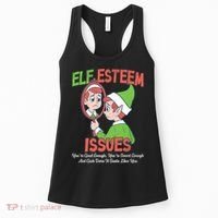 Elf Self Esteem Issues Women's Tank Top thumb 0