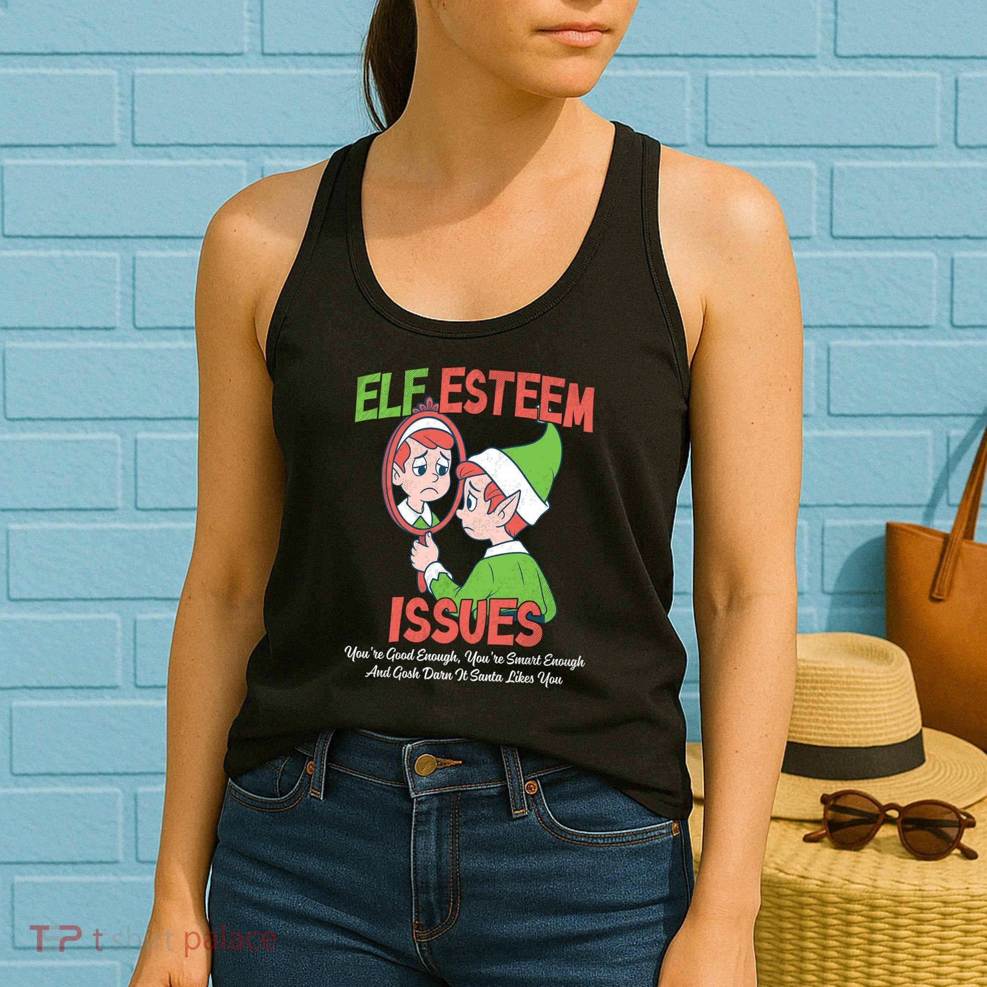 Elf Self Esteem Issues Women's Tank Top