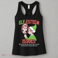 Elf Self Esteem Issues Women's Tank Top thumb 3