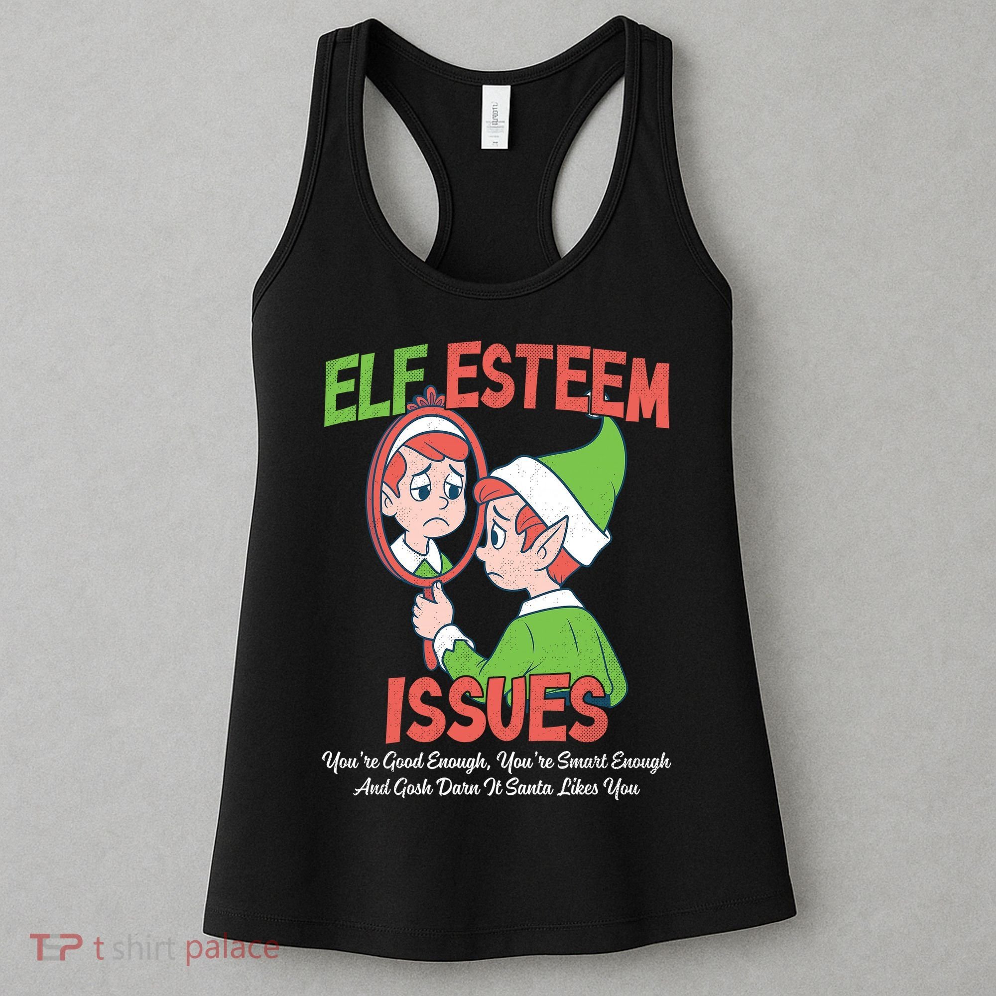 Elf Self Esteem Issues Women's Tank Top