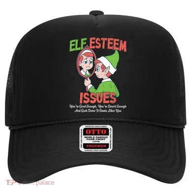 Elf Self Esteem Issues Hat