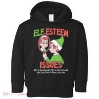 Elf Self Esteem Issues Toddler Hoodie thumb 0