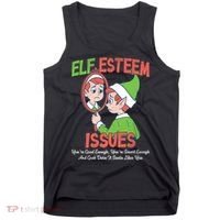 Elf Self Esteem Issues Tank Top thumb 0