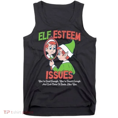 Elf Self Esteem Issues Tank Top