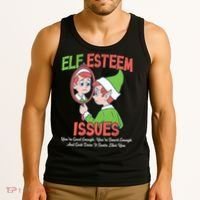 Elf Self Esteem Issues Tank Top thumb 3