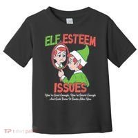 Elf Self Esteem Issues Toddler T-Shirt thumb 0