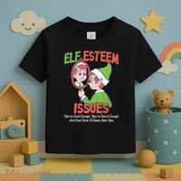 Elf Self Esteem Issues Toddler T-Shirt thumb 3