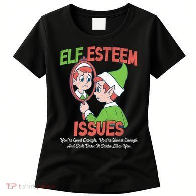 Elf Self Esteem Issues Women's T-Shirt