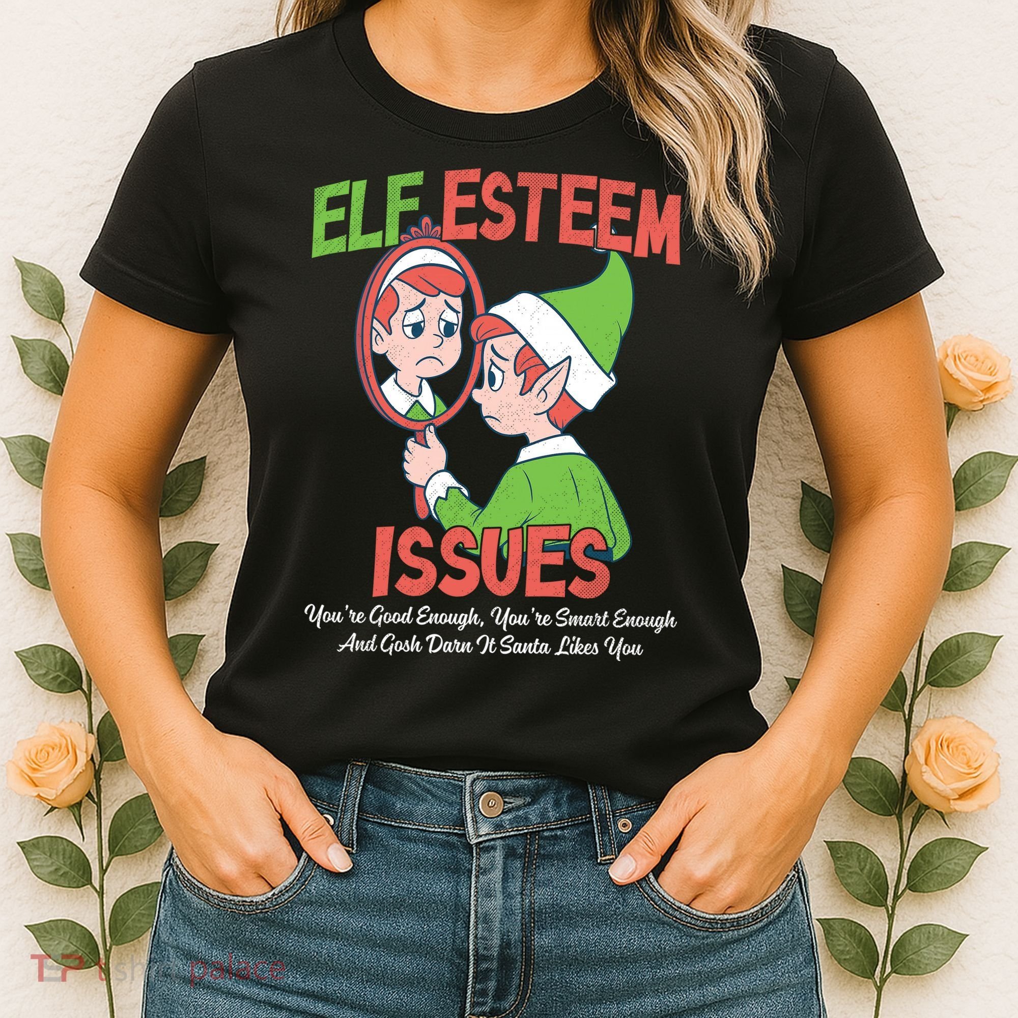 Elf Self Esteem Issues Women's T-Shirt