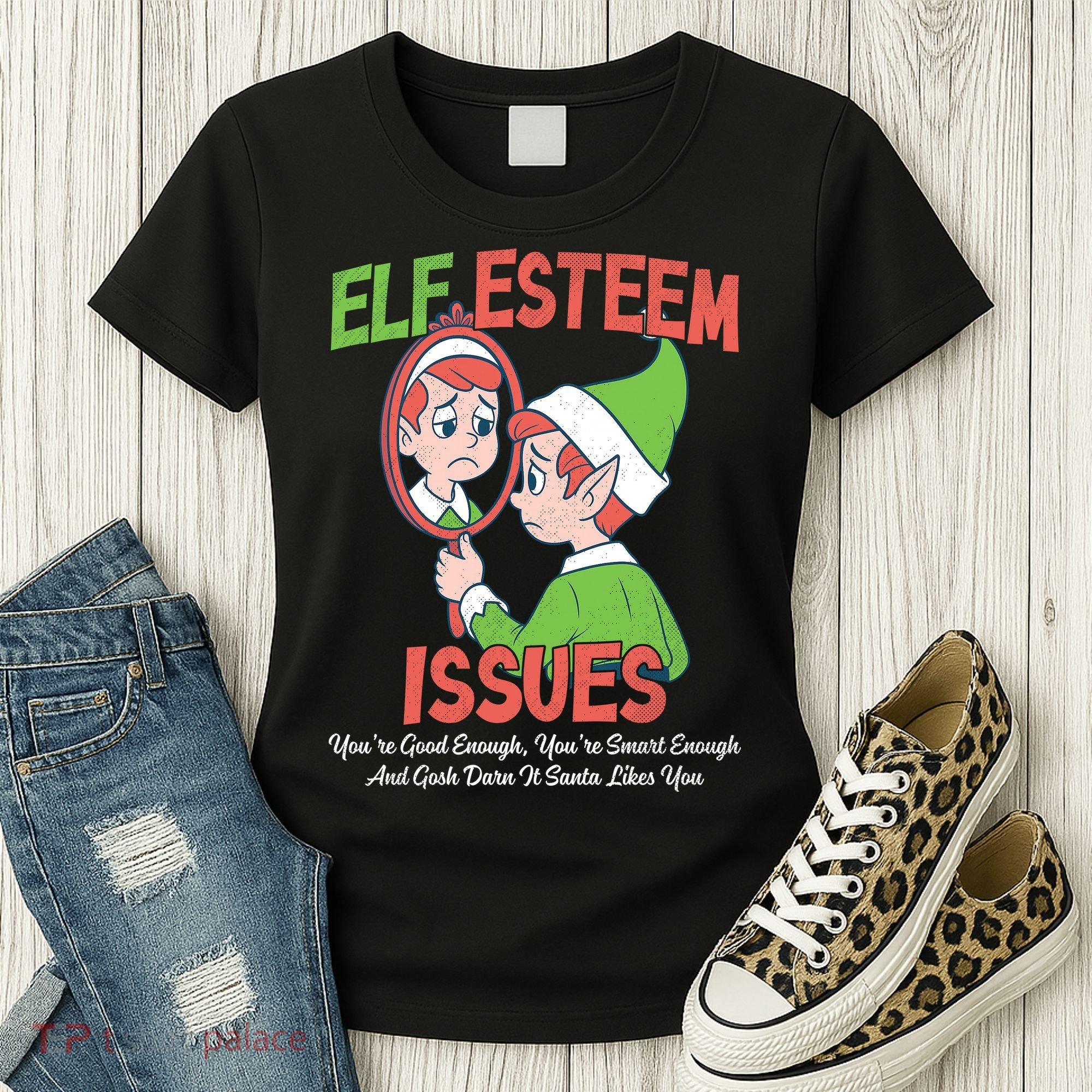 Elf Self Esteem Issues Women's T-Shirt