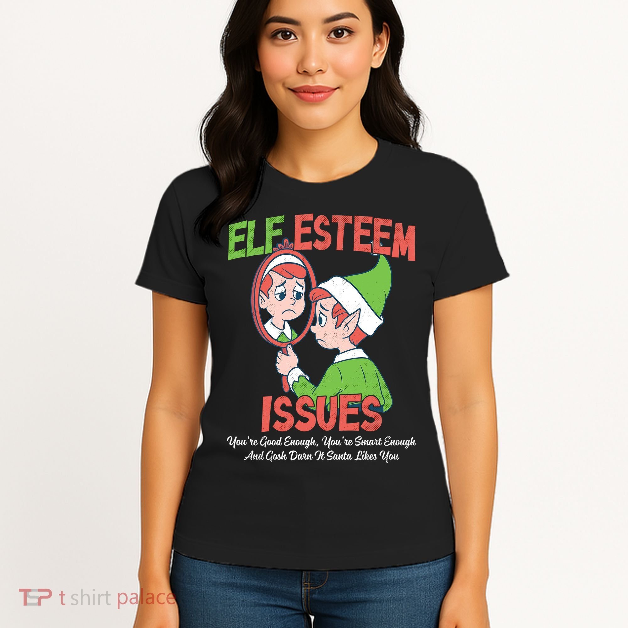 Elf Self Esteem Issues Women's T-Shirt