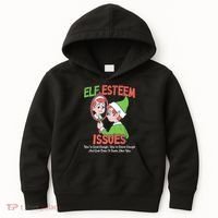 Elf Self Esteem Issues Kids Hoodie thumb 0