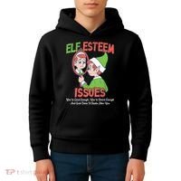Elf Self Esteem Issues Kids Hoodie thumb 4