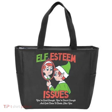 Elf Self Esteem Issues Tote Bag