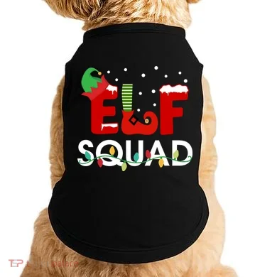 Elf Squad Doggie Tank